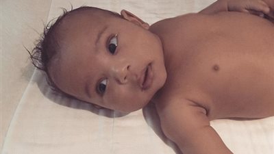 بالصور.. كيم كارداشيان تنشر صورة جديدة لطفلها الثاني