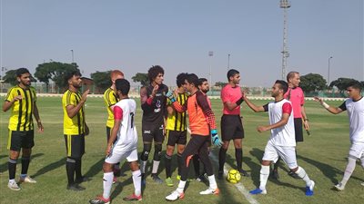 بيراميدز يتصدر قمة دوري الجمهورية للشباب مواليد 99 بعد الجولة السابعة