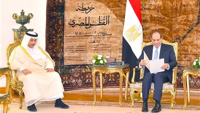 رسائل السيسي لرئيس وزراء الكويت.. ارتباط أمن الخليج بالأمن القومي المصري 