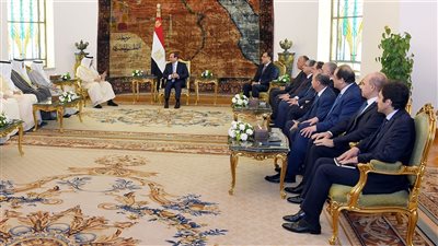 رئيس وزراء الكويت: مصر ركيزة أساسية لأمن واستقرار الوطن العربي