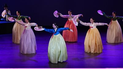 كوريا ترقص «فن التالشوم» على مسرح أوبرا القاهرة والإسكندرية