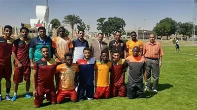 منتخب جامعة الوادي الجديد يفوز على نظيره بكوت ديفوار