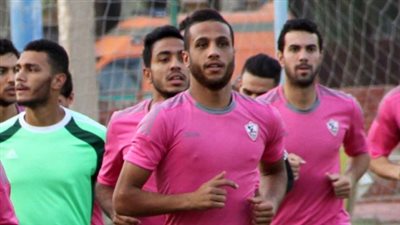 سر استبعاد إسلام جمال من مباريات الزمالك