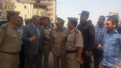 مدير أمن الدقهلية يقود حملة مكبرة بالمنصورة (فيديو)
