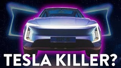 الصين تستعرض تقنيات سياراتها الكهربائية رباعية الدفع (فيديو)