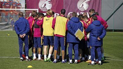 18 لاعبا في قائمة برشلونة أمام خيتافي