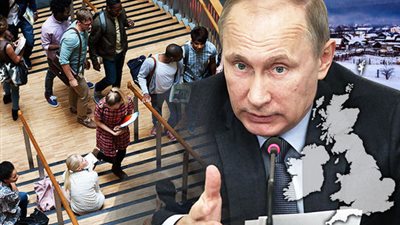 بوتين يطالب جميع طلاب روسيا بالعودة من بريطانيا فورا