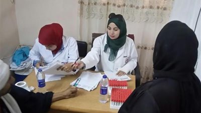 حملة «فيروس سي» توقع الكشف على 52 ألف مواطن بالقليوبية