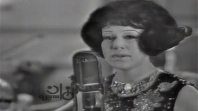 المطربة فايدة كامل