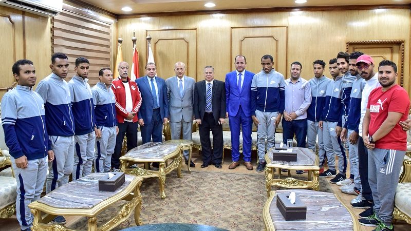 معسكر منتخب المكفوفين