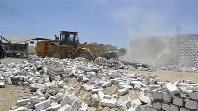 استرداد الأراضي تعلن عن موجة إزالات جديدة في جميع المحافظات