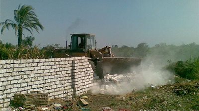 رئيس مدينة طوخ: التخلص من الإشغالات قريبًا