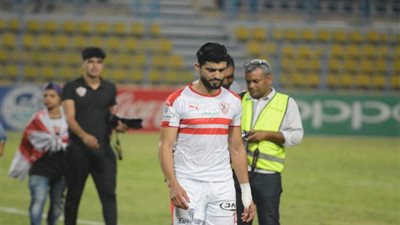 ساسي وزيزو راحة من مران الزمالك
