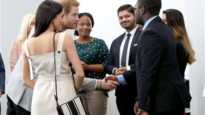 ميجان ميركل في إطلالة مميزة باجتماع رؤساء حكومات الدول (صور)