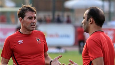 فايلر يغادر مران الأهلي للاجتماع مع سيد عبد الحفيظ