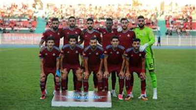 بيراميدز يتقدم على الإنتاج الحربي (2-0) في الشوط الأول