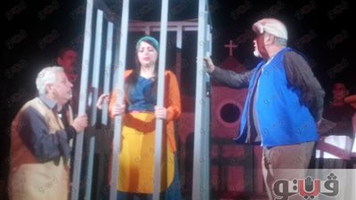 بالصور.. فرقة المنصورة تقدم «دائرة التباشير» بثقافة الدقهلية