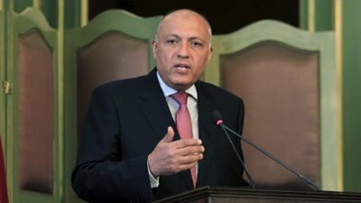 وزير الخارجية يكشف التفاصيل الأخيرة لمفاوضات سد النهضة: عدم رد إثيوبيا والسودان إضاعة للوقت.. لن يفرض علينا أي قرار.. مستمرون في الدفاع عن حق مصر.. والبنية الأساسية عقبة أمام التبادل التجاري بأفريقيا