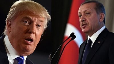 ترامب يتوعد أردوغان بمزيد من العقوبات
