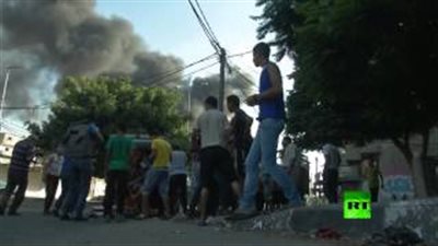 فيديو مروع لضحايا العدوان الإسرائيلي على غزة