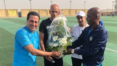 قطاع الناشئين بالمقاولون يهنئ نجوم المستقبل بالصعود للممتاز (صور)