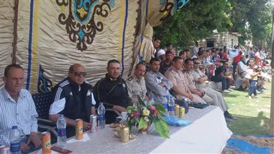 بالصور.. انطلاق اختبارات ناشئي «المقاولون» بالمنيا