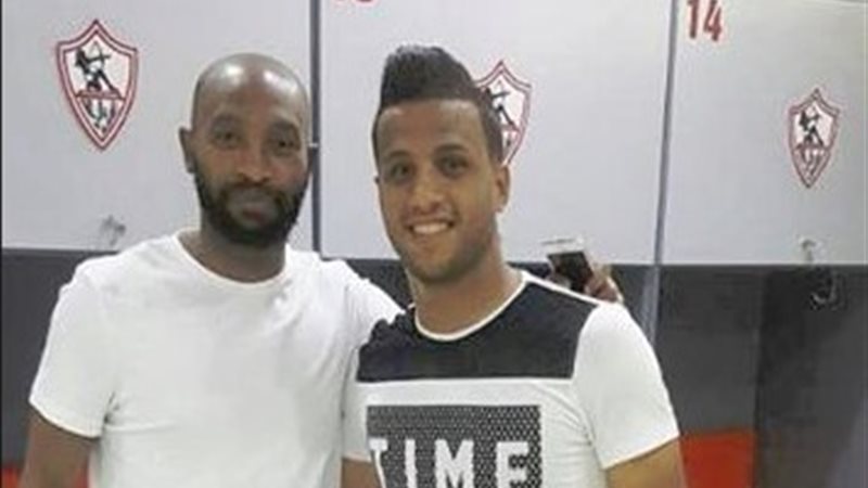 شيكابالا وإسلام جمال