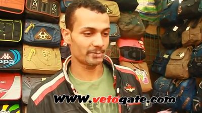 بالفيديو.. بائع شنط يؤكد ارتفاع الأسعار للضعف