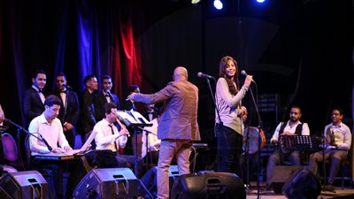 «الخان» تغرد في سماء ساقية الصاوي (صور)