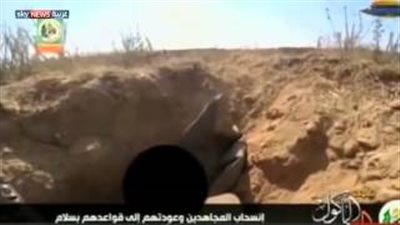 بالفيديو.. أنفاق «حماس» تثير ذعر «إسرائيل»