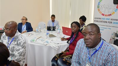 ختام ورش العمل التدريبية للمؤتمر الدولي 