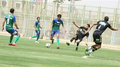 المقاصة يفوز على lsc بهدف وديًا (صور)