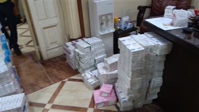 ضبط 126 ألف قرص أدوية محظور تداولها في الدقهلية