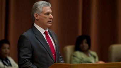 الثورة مستمرة.. أول تعهد لرئيس كوبا الجديد ميجيل دياز