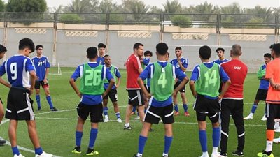 وصول لاعب هيرتا برلين الألماني للانضمام لمنتخب الشباب