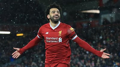 محمد صلاح ينافس على الكرة الذهبية 2019