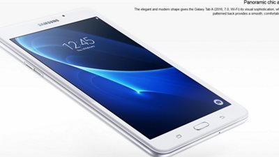 رسميا.. سامسونج تطلق «تابلت A» بـ1700 جنيه