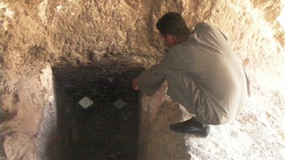 فشل استخراج جثة عامل لقي مصرعه أثناء التنقيب عن آثار بمنيا القمح