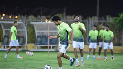 20 لاعبا في قائمة المقاصة استعدادا لمواجهة دجلة (صور)