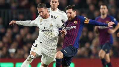 تأجيل تحديد الموعد الجديد للكلاسيكو بين برشلونة وريـال مدريد