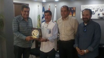 مدير الاتحاد الكويتي في «الجبلاية» لبحث ترتيبات مباراة المنتخب