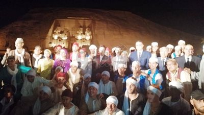 أسوان تبدأ الاحتفالات بـ