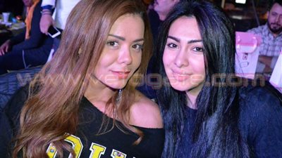 بالصور.. أحمد عز وميرهان حسين في سبوع ابنة «هيثم دهب»