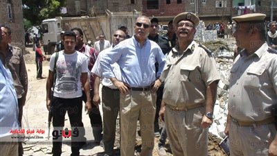 إزالة 2809 حالات تعدٍ على أراضي زراعية وعامة بـ«قنا»