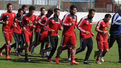 الأهلي يعود للتدريبات الصباحية استعدادًا لـ«نكانا».. غدًا