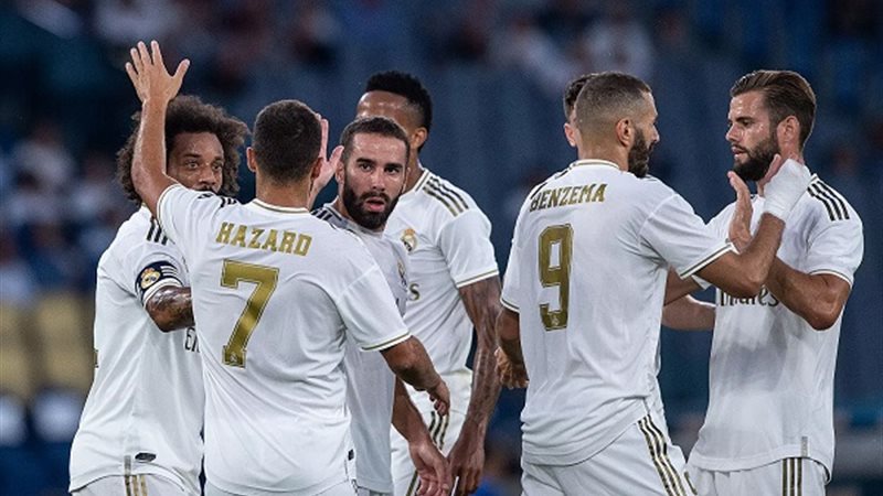 فريق ريال مدريد _