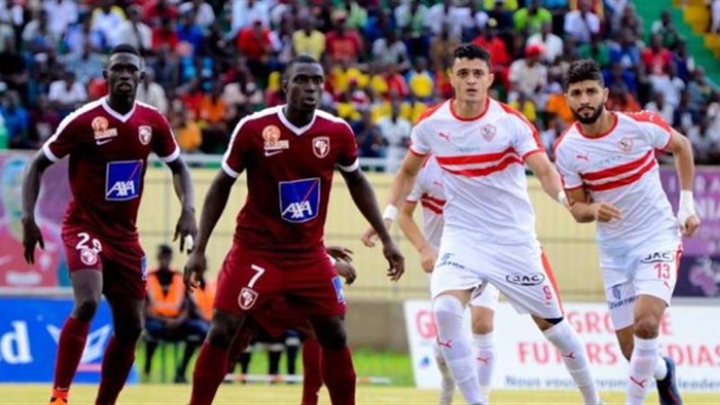 فريقي الزمالك و جينيراسيون