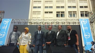 رئيس جامعة دمنهور يفتتح المهرجان السنوي الثاني «لا للإدمان» (صور)