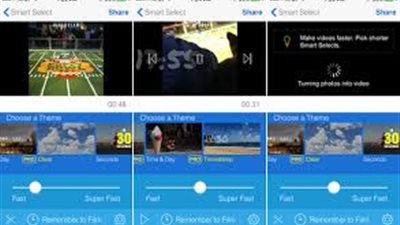 «فيديو زلام» لتجميع الصور والفيديوهات في مكان واحد على «أي فون»