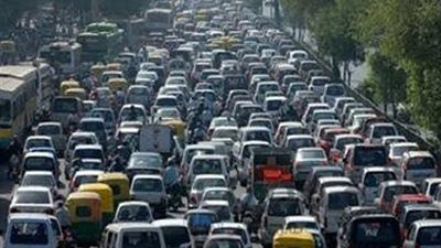 كثافات مرورية بـ